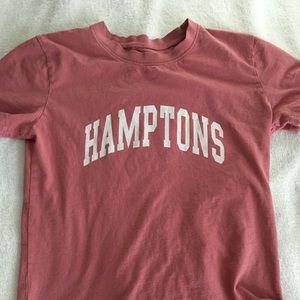 Brandy Melville Hamptons tee